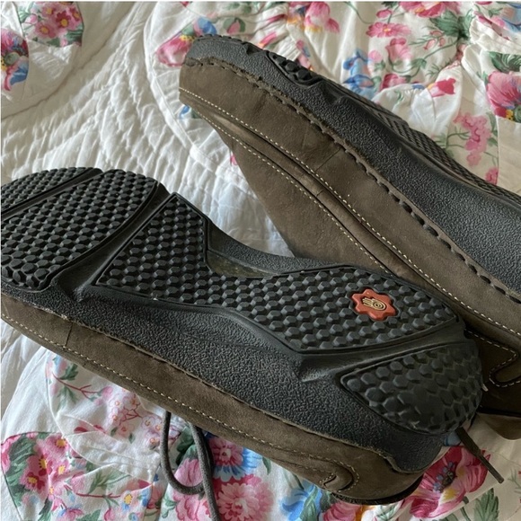 TEVO TWO PIECE LEATHER SHOES 9 - Picture 7 of 8